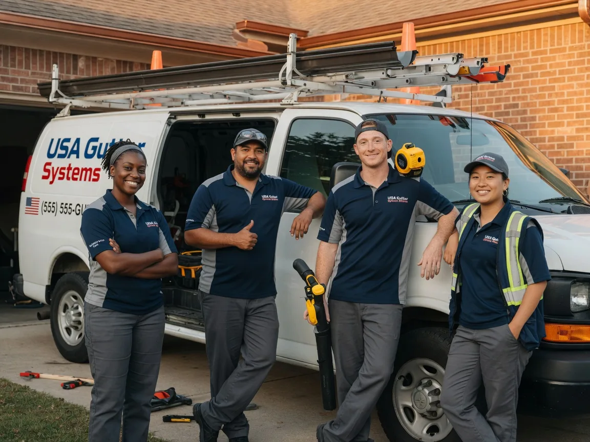 Gutter Installation company in Opp, AL